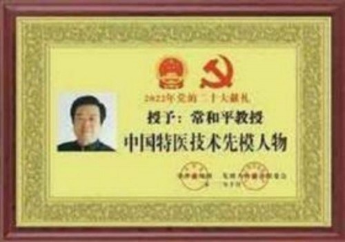 中国影响力人物大拜年 中国特医——常和平